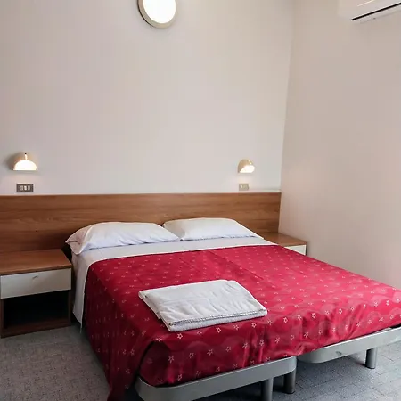 Hotel Goldene Rose Rimini Exterior photo